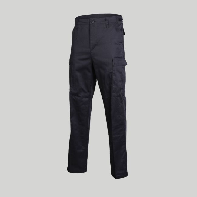Calças BDU US Ranger - Preto - Mil-Tec