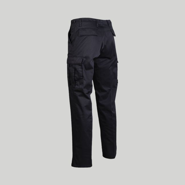 Spodnie BDU US Ranger - Czarne - Mil-Tec