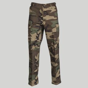 BDU US Ranger Hose - Woodland - Mil-Tec