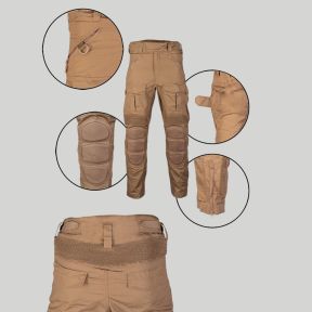 Pantalón de combate Chimera - Coyote Oscuro - Mil-Tec