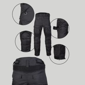 Pantalón de combate Chimera - Negro - Mil-Tec