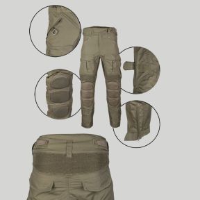 Pantalón de combate Chimera - Verde Oliva - Mil-Tec