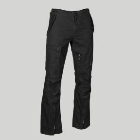 Pantalón de piloto recto - Negro - Mil-Tec