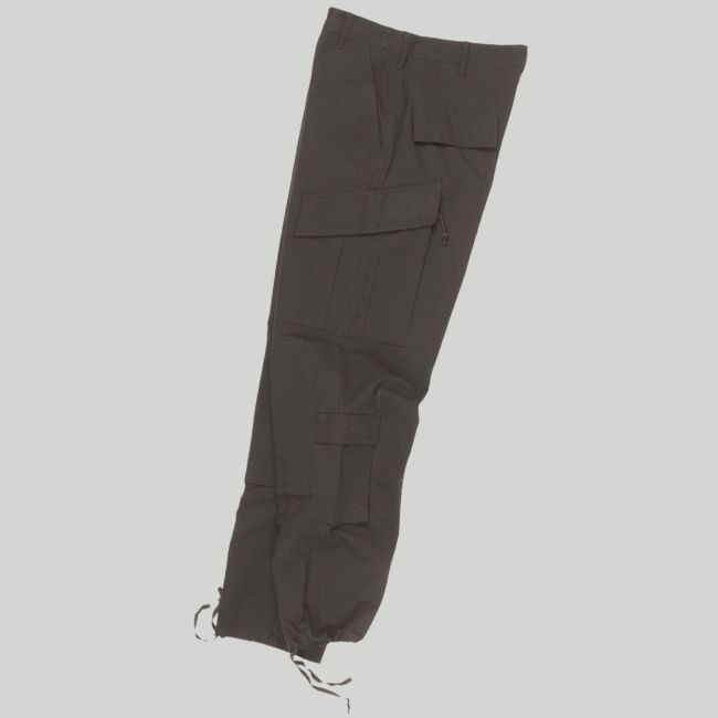 Pantalón ripstop ACU US - Negro - Mil-Tec