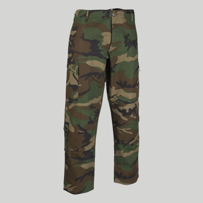 Ripstop broek ACU US - Woodland - Mil-Tec
