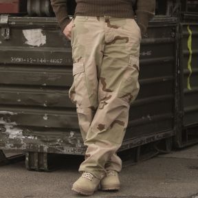 Spodnie ripstop BDU US - Camo Désert - Mil-Tec