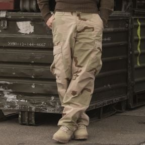 Ripstop-Hose BDU US - Camo Wüste - Mil-Tec