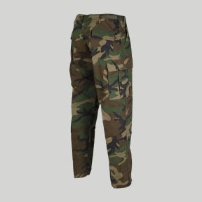 Spodnie ripstop BDU US - Woodland - Mil-Tec