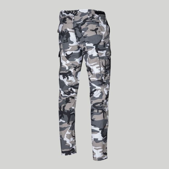 Pantalón ripstop slim BDU US - Camo Urbano - Mil-Tec