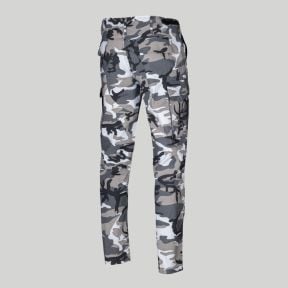 Pantalon ripstop slim BDU US - Camo Urbain - Mil-Tec