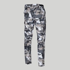 Spodnie ripstop slim BDU US - Camo Miejskie - Mil-Tec