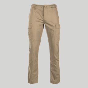 Ripstop-Slim-Hose BDU US - Khaki - Mil-Tec