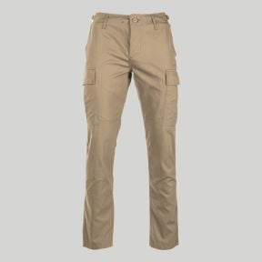Ripstop-Slim-Hose BDU US - Khaki - Mil-Tec