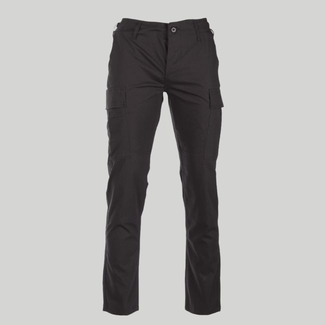 Pantalon ripstop slim BDU US - Noir - Mil-Tec