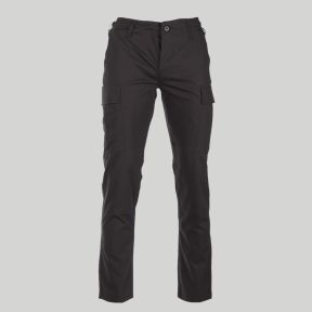 Spodnie ripstop slim BDU US - Czarny - Mil-Tec