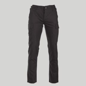 Spodnie ripstop slim BDU US - Czarny - Mil-Tec