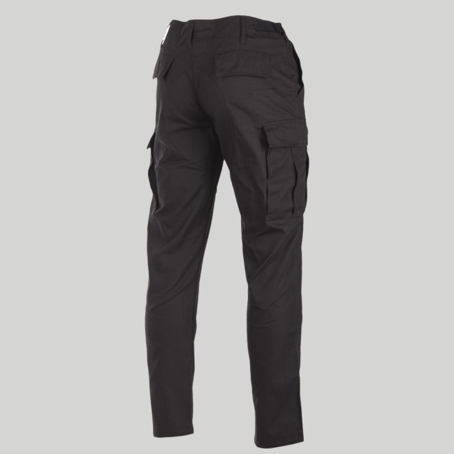 Slim ripstop BDU US broek - Zwart - Mil-Tec
