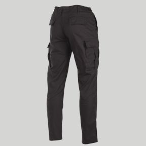 Spodnie ripstop slim BDU US - Czarny - Mil-Tec