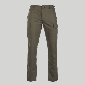 Spodnie ripstop slim BDU US - Zielony Oliwkowy - Mil-Tec