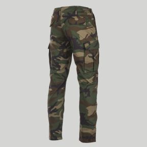 Slim ripstop BDU US broek - Woodland - Mil-Tec