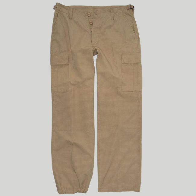 Dames ripstop US BDU broek - Khaki - Mil-Tec