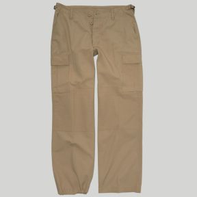 Pantalon ripstop US BDU femme - Khaki - Mil-Tec