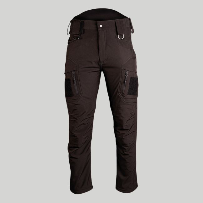 Pantalone softshell Assault - Nero - Mil-Tec