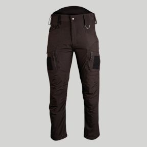 Softshell Assault broek - Zwart - Mil-Tec