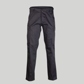 Pantalon straight BDU US Ranger - Noir - Mil-Tec
