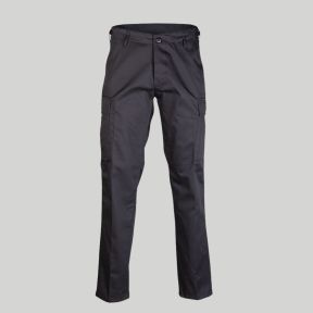Pantalon straight BDU US Ranger - Noir - Mil-Tec