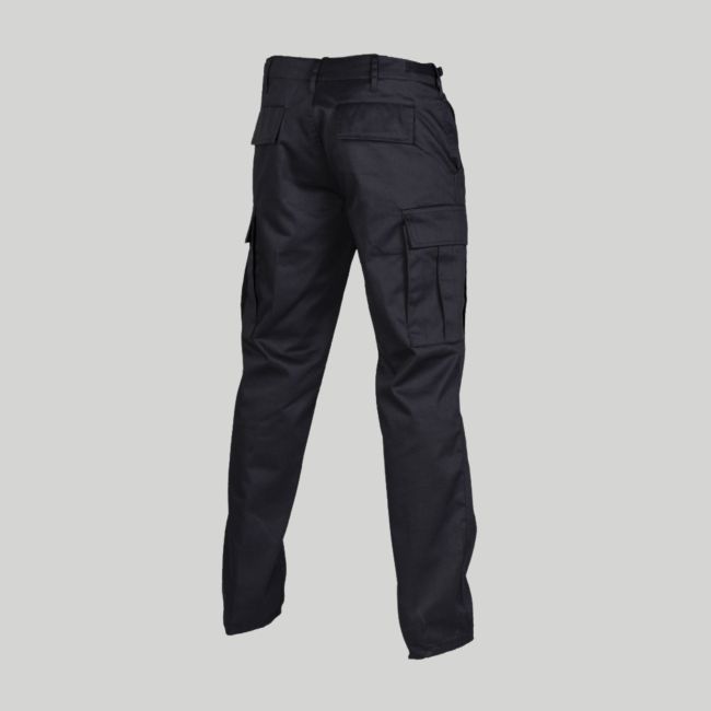 Pantalon straight BDU US Ranger - Noir - Mil-Tec