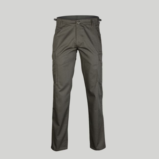 Calças straight BDU US Ranger - Verde Olive - Mil-Tec