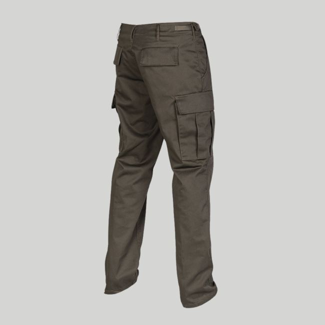 Pantalone straight BDU US Ranger - Verde Oliva - Mil-Tec