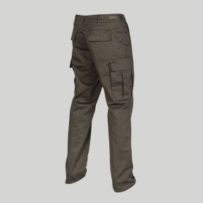 Straight BDU US Ranger broek - Olijfgroen - Mil-Tec