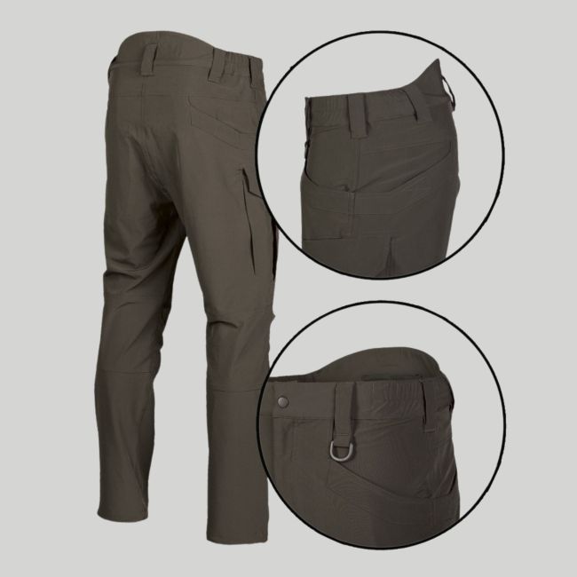 Tactische broek Assault - Ranger Green - Mil-Tec