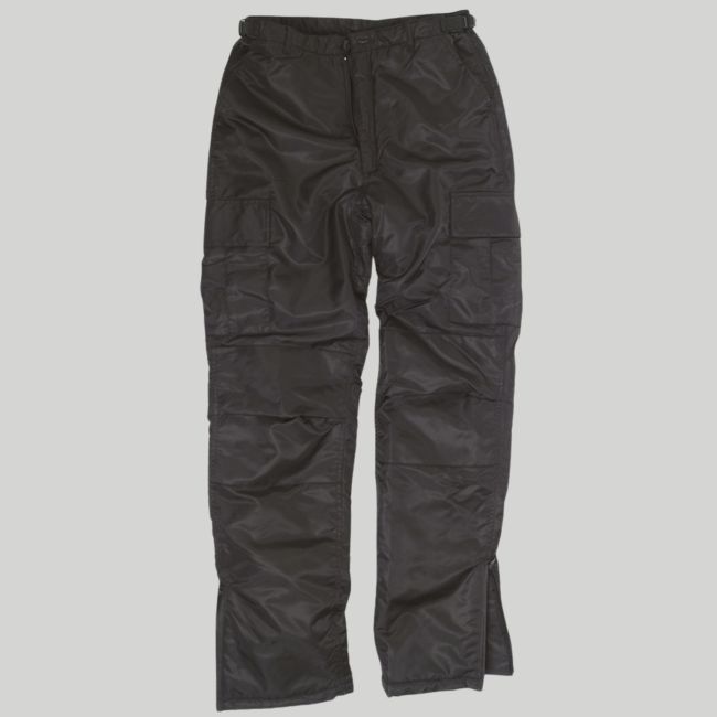 Pantalon thermique US MA1 - Noir - Mil-Tec