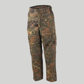 Spodnie na zamek BDU dziecięce - Camo BW - Mil-Tec