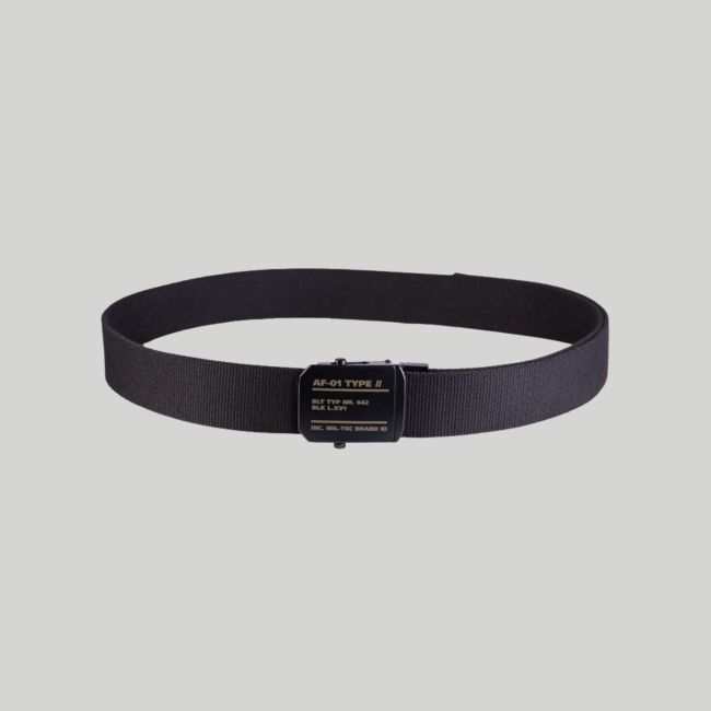 Ceinture AF-01 40mm - Noir - Mil-Tec