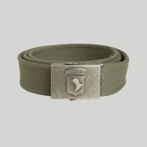 Cinto com fivela Airborne 40mm - Verde Oliva - Mil-Tec
