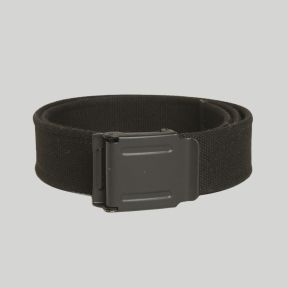 Gürtel mit Safety-Schnalle 40mm - Schwarz - Mil-Tec