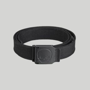 Cinto com fivela Skull 40mm - Preto - Mil-Tec