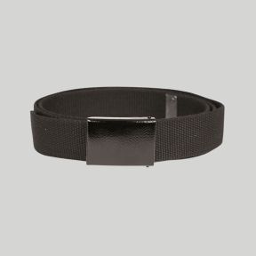 BW-riem van canvas - Zwart - Mil-Tec