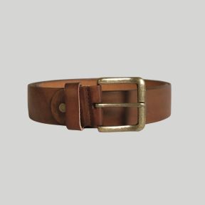 Ceinture en cuir - Marron - Mil-Tec