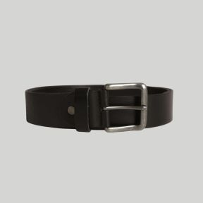 Cintura in pelle - Nero - Mil-Tec