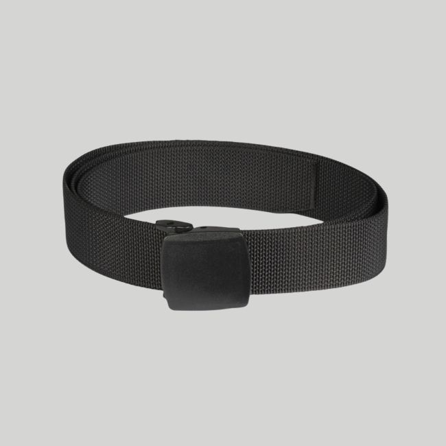 Cintura in tela 38mm Quick Release - Nero - Mil-Tec