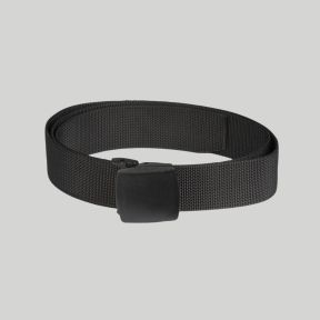 Cinturón de lona 38mm Quick Release - Negro - Mil-Tec