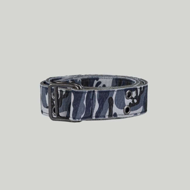 Riem in canvas 40mm - Camo Blauw - Mil-Tec