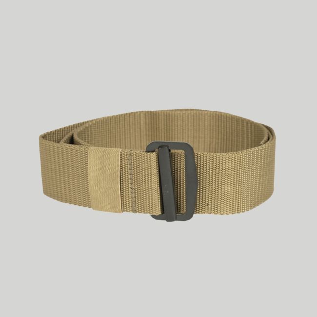 Cinto de lona BDU US - Coyote - Mil-Tec