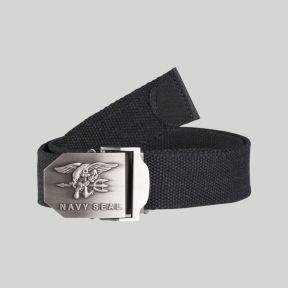 US Navy SEAL Stoffgürtel 38mm - Schwarz - Mil-Tec