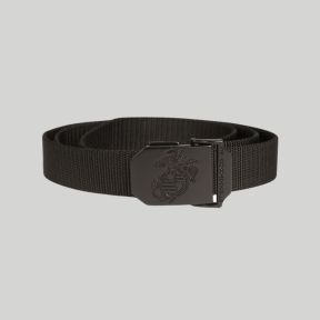 Stoffen USMC-riem 30mm - Zwart - Mil-Tec